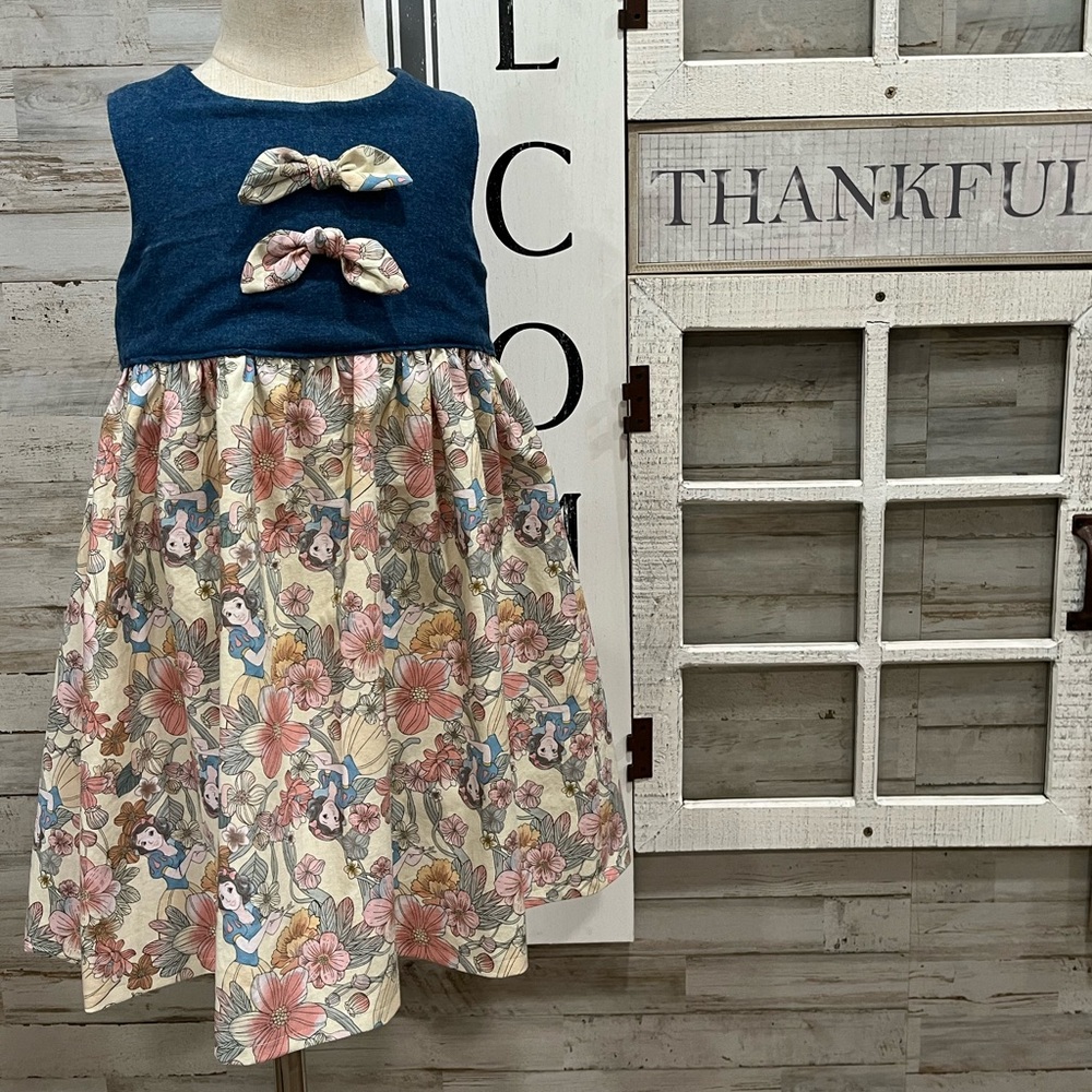 Princess and Jean dress